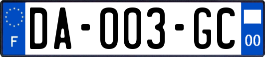 DA-003-GC