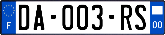 DA-003-RS