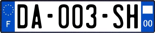 DA-003-SH