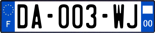 DA-003-WJ