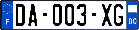 DA-003-XG