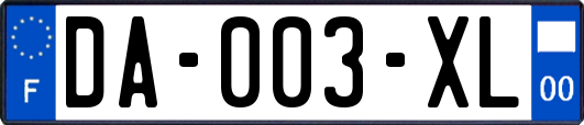 DA-003-XL