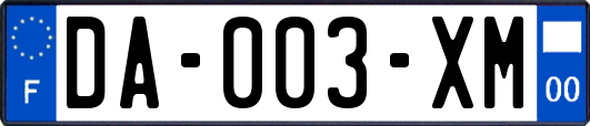 DA-003-XM