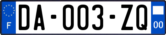 DA-003-ZQ