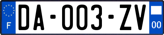 DA-003-ZV