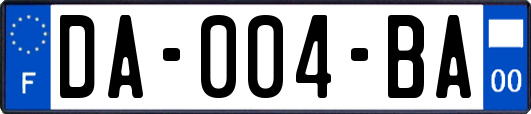 DA-004-BA