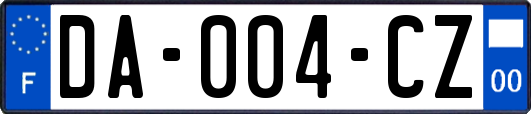 DA-004-CZ