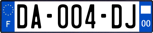 DA-004-DJ