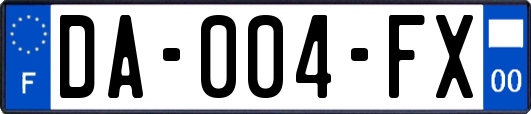 DA-004-FX