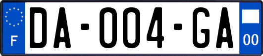 DA-004-GA