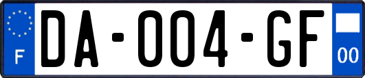 DA-004-GF