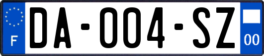 DA-004-SZ