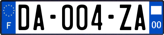 DA-004-ZA