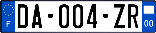 DA-004-ZR