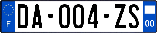 DA-004-ZS