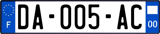 DA-005-AC