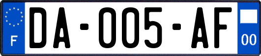 DA-005-AF