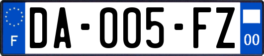 DA-005-FZ