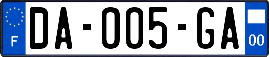 DA-005-GA