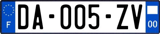 DA-005-ZV