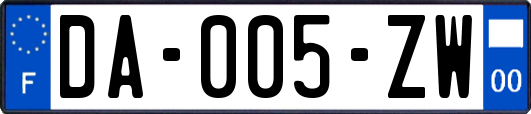 DA-005-ZW