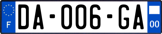 DA-006-GA