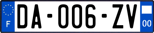 DA-006-ZV