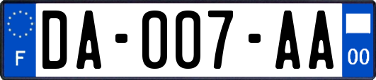 DA-007-AA