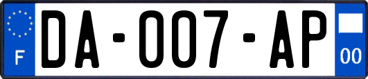 DA-007-AP