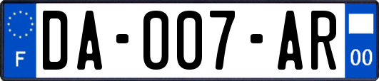 DA-007-AR