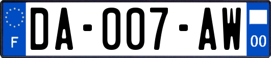 DA-007-AW