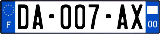 DA-007-AX