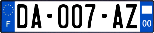 DA-007-AZ