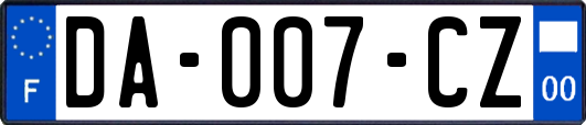 DA-007-CZ