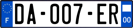 DA-007-ER