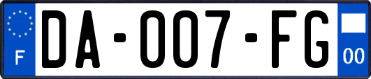 DA-007-FG