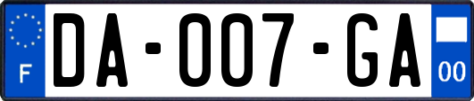 DA-007-GA