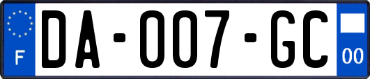 DA-007-GC
