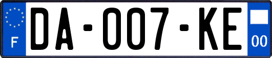 DA-007-KE