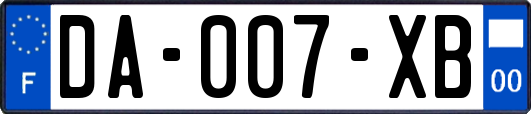 DA-007-XB