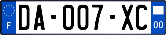 DA-007-XC