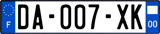 DA-007-XK