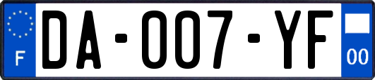 DA-007-YF