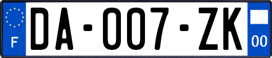 DA-007-ZK