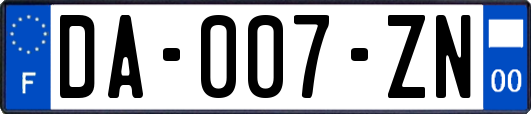 DA-007-ZN