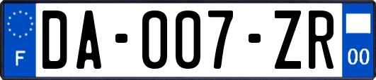 DA-007-ZR