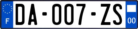 DA-007-ZS