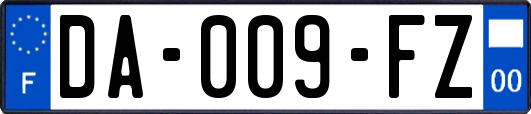 DA-009-FZ