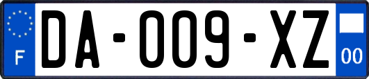 DA-009-XZ