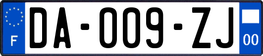 DA-009-ZJ